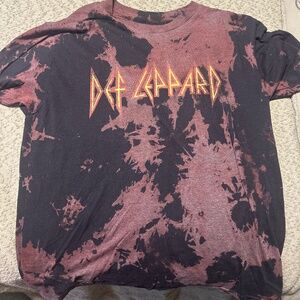 Def Leppard Band Tee
